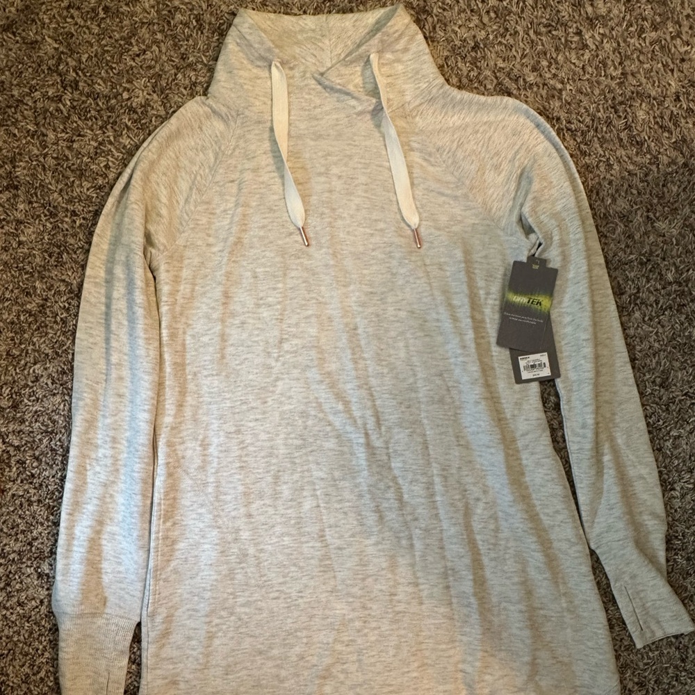 Oatmeal Tunic Sweatshirt